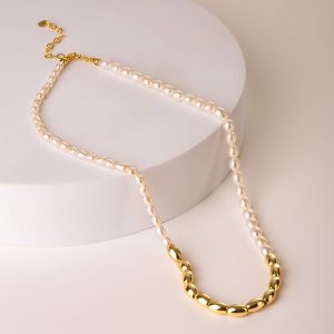 náhrdelník z přírodních perel