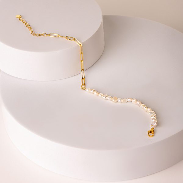 náhrdelník náhrdelník krásné sladkovodní perly módní náhrdelník dámské stříbro rhodiované 18K zlato dárek pro manželku osoba vánoční vánoční narozeniny narozeniny 2