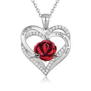 ideální-dárek-pro-milovaného-člověka-dvojité-srdce-s-červenou-růží-stříbrné-bejessa