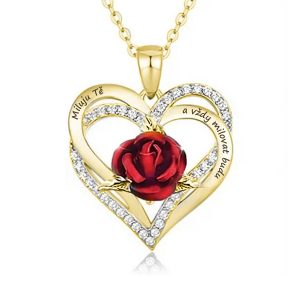 ideální-dárek-pro-milovaného-člověka-dvojité-srdce-s-červenou-růží-zlatá-bejessa